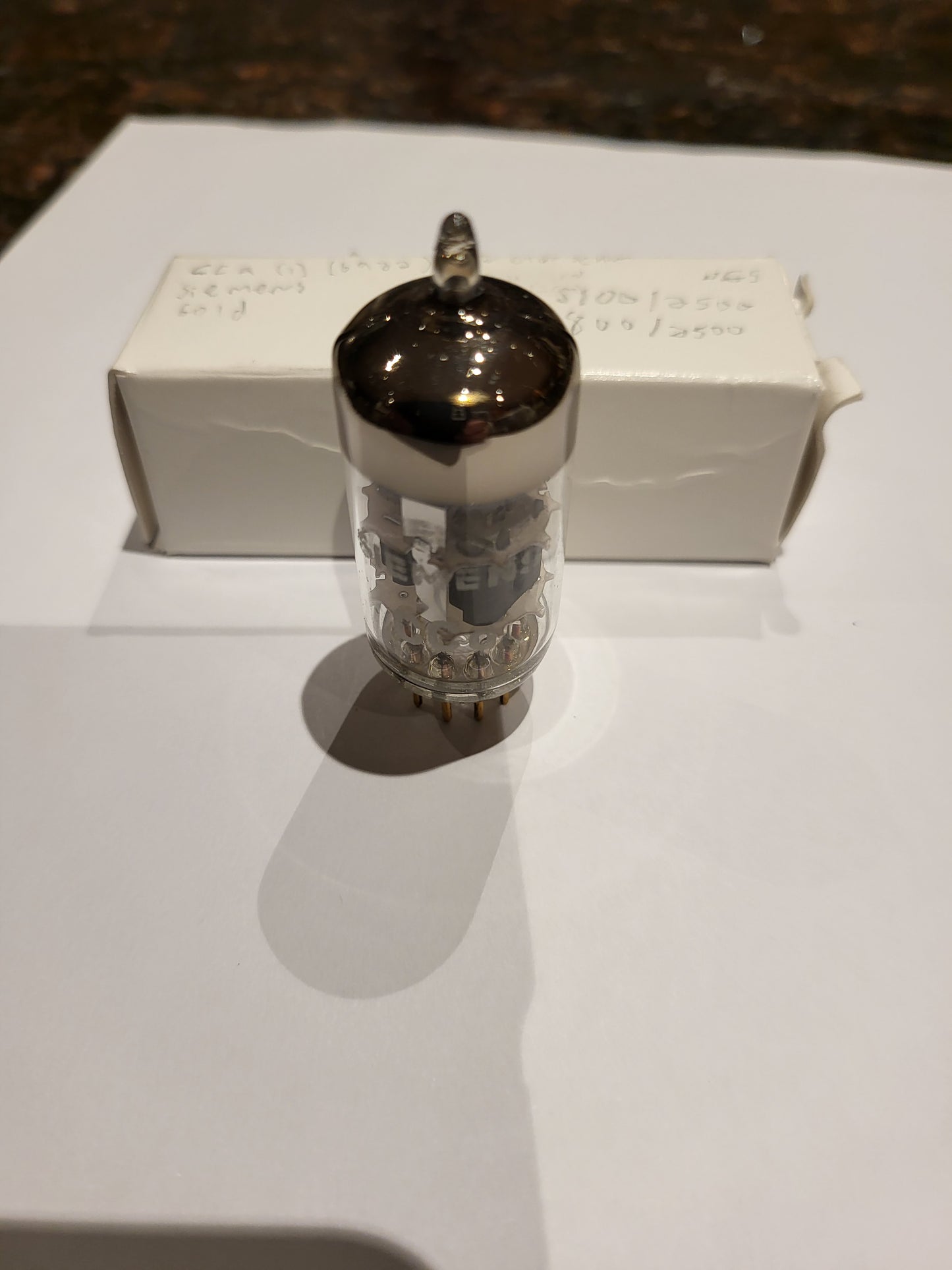 Siemens CCA Gold Pins Pan Getter Silver Shield