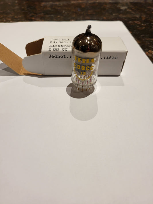 Tesla E88CC Gold Pins