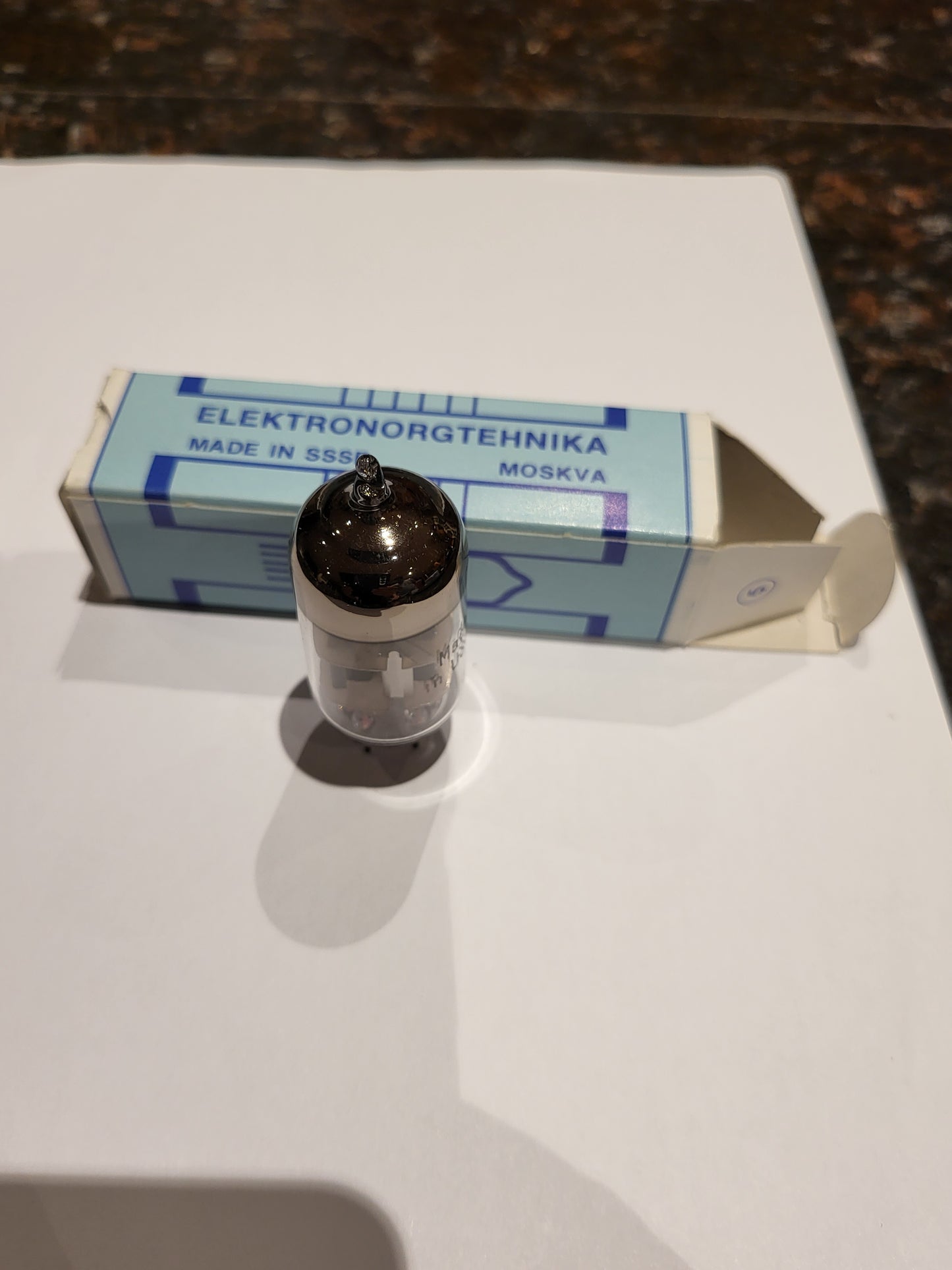 Reflektor 6N23P 1975 Holy Grail Silver Pin Silver Shield Pan Getter