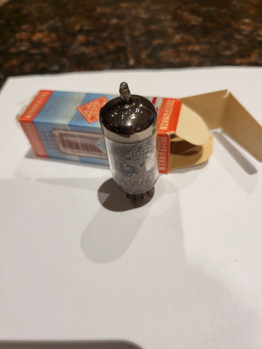 Telefunken PCC88 O Getter Silver Shield