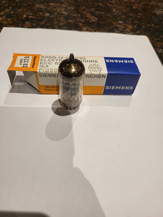 Siemens ECC82/12AU7 Bundeswehr