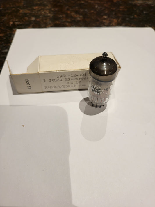 ITT Lorenz ECC82 Bundeswehr