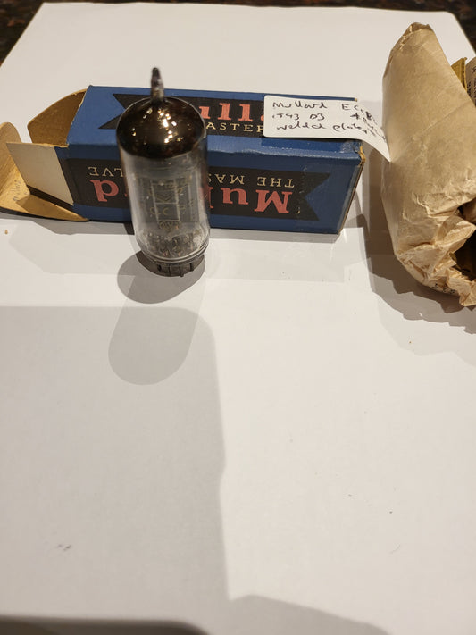 Mullard ECC82 1593 D3 Welded Plates