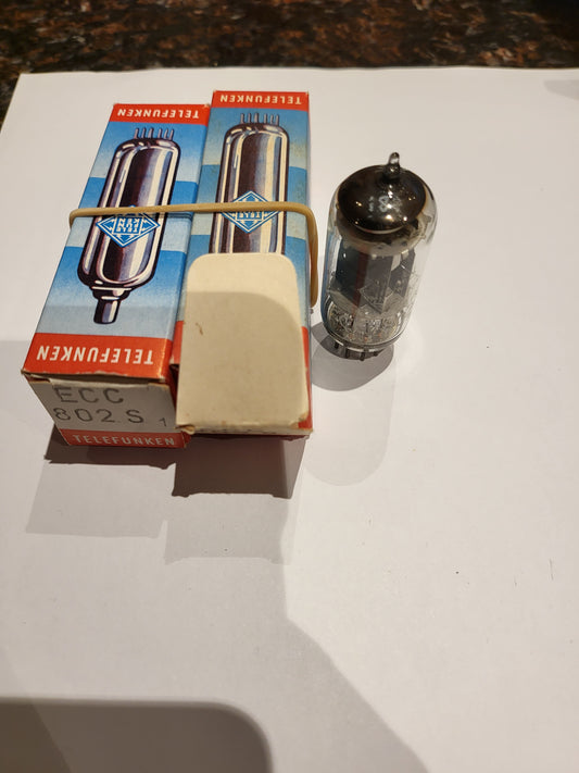 Telefunken 802s Ulm Factory