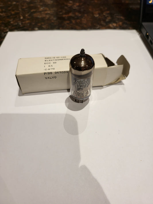 Valvo ECC82 Bundeswehr