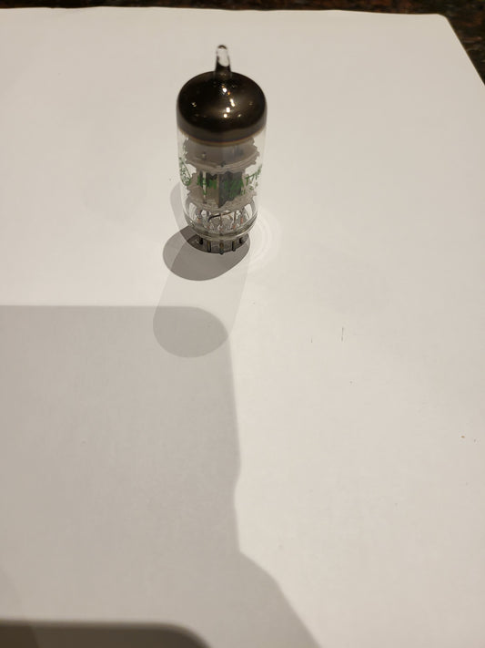 GE 12AT7WA Gold Grid