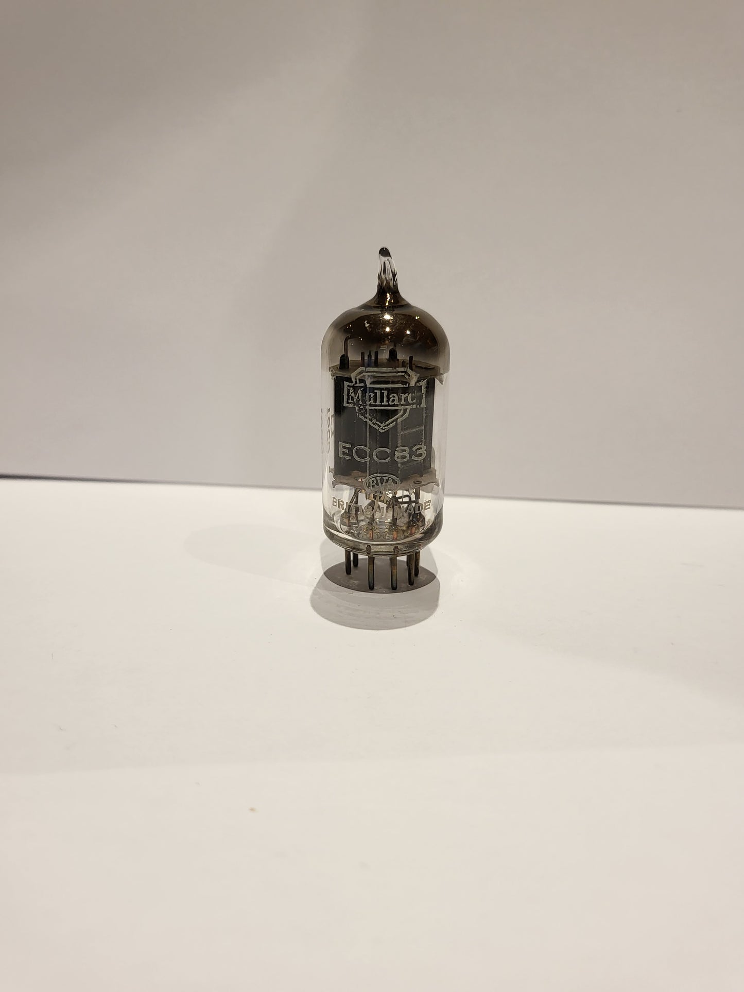 Mullard ECC83 1600 D3/E3 Welded Plate