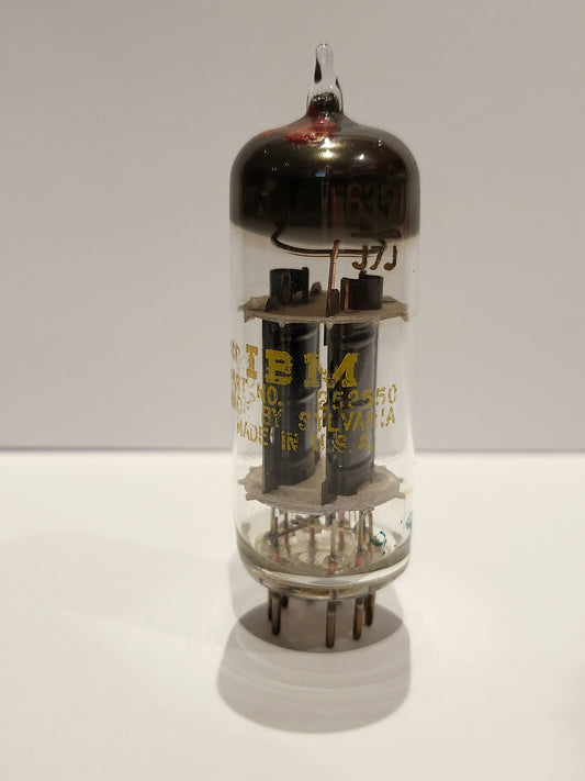 IBM 6350 Gold Grid Dual Mica Horseshoe Getter