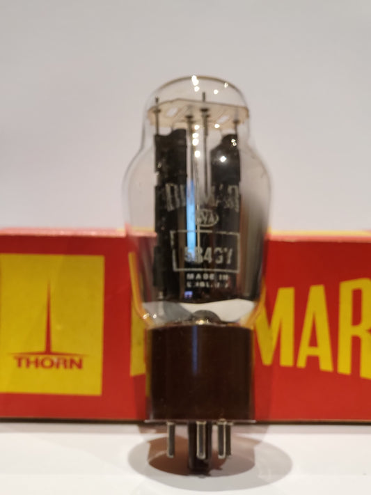 Brimar 5R4GY Brown Base Black Plate