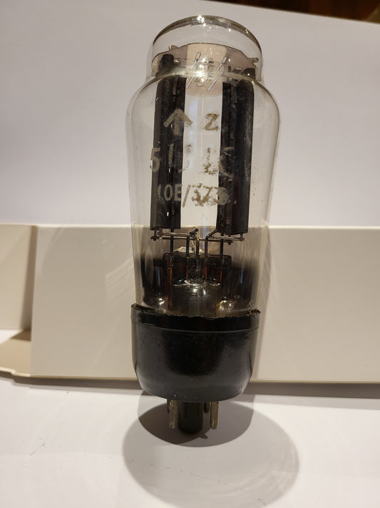 GEC/Osram 5U4G Cup Getter 1950