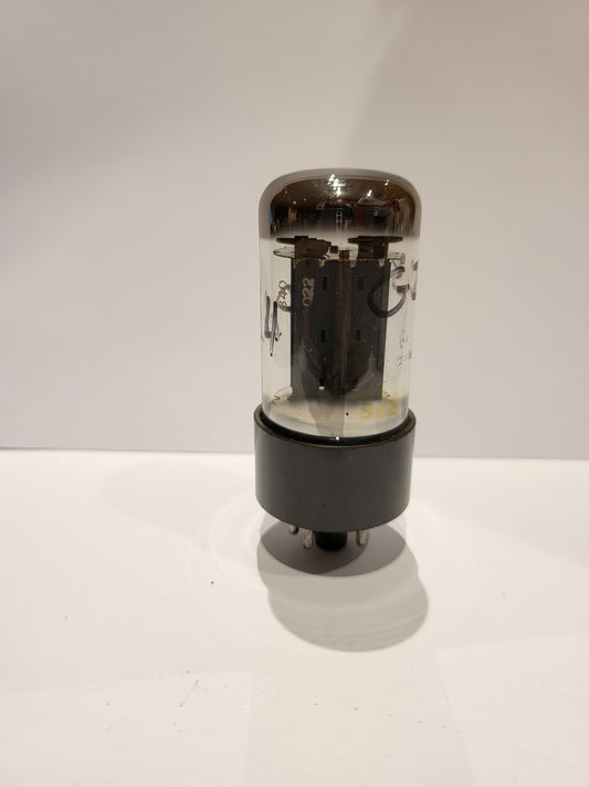 Mullard GZ34 double Halo Getter 1958 Blackburn