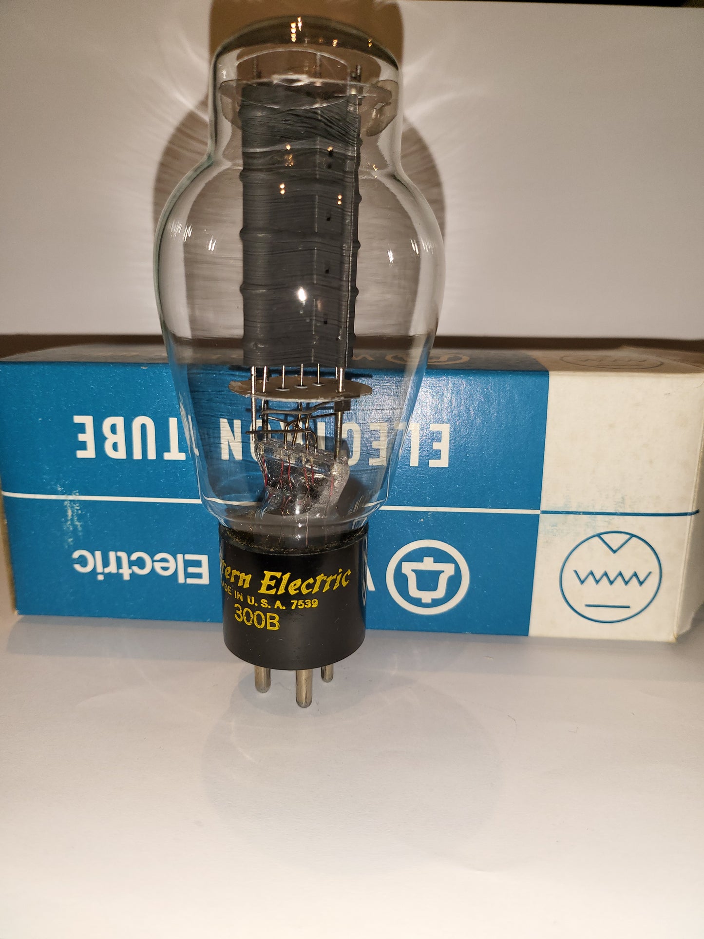 Western Electric 300B 7539