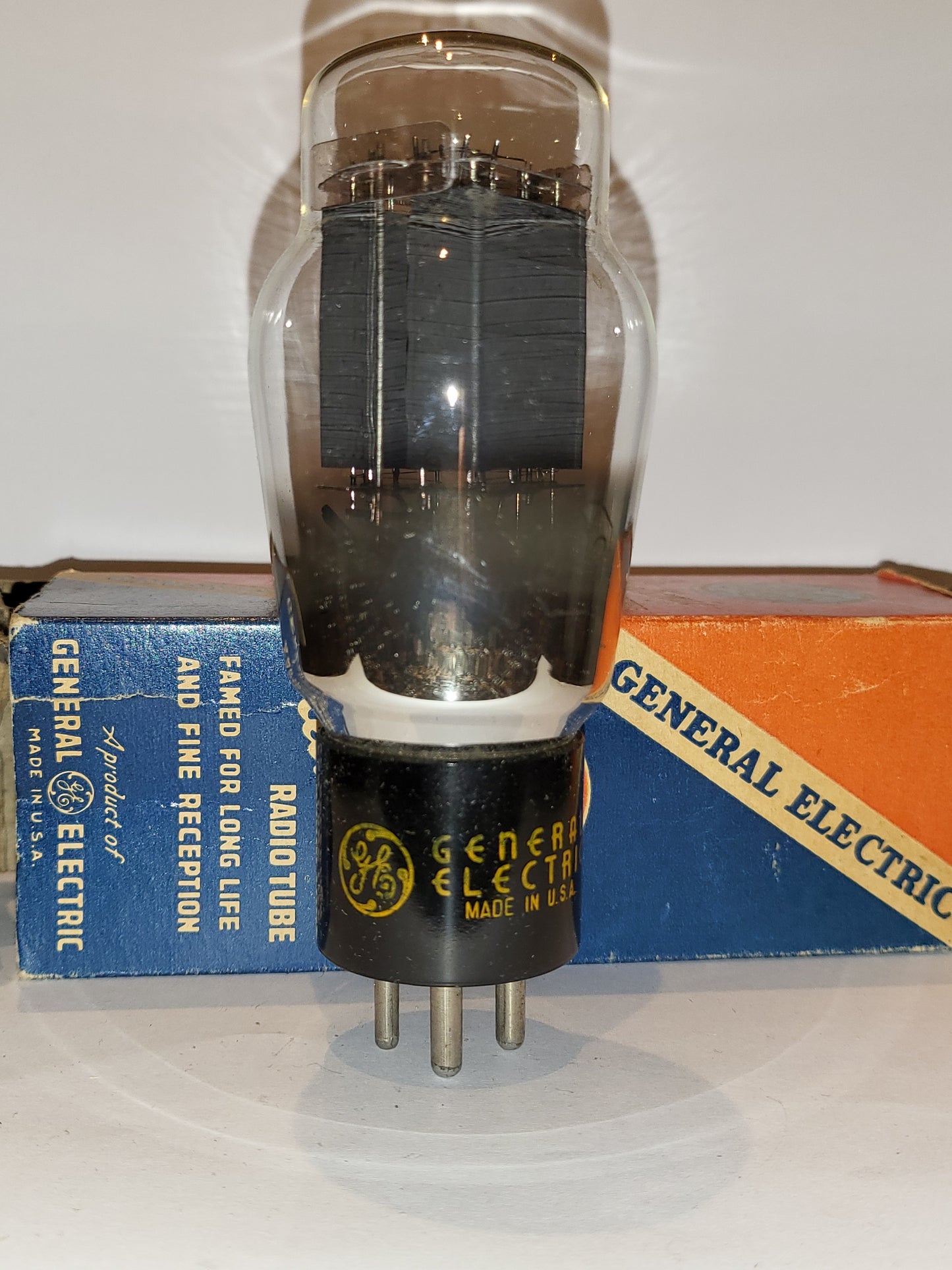 GE 2A3 Box Plate