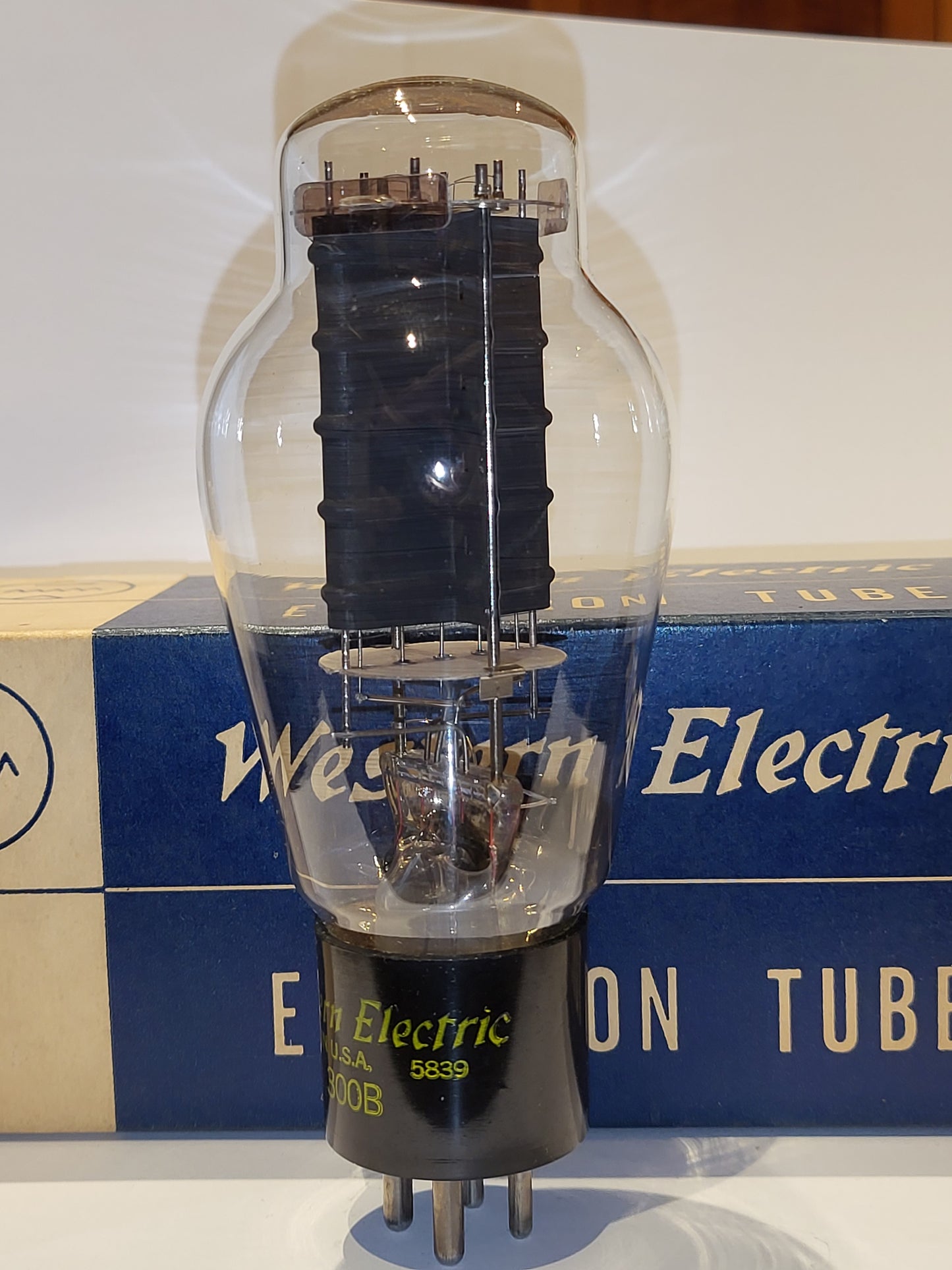 Western Electric 300B 5839