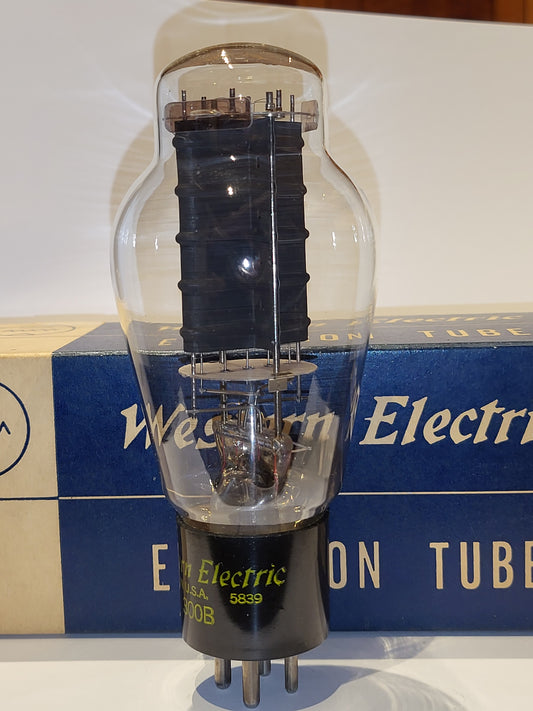 Western Electric 300B 5839