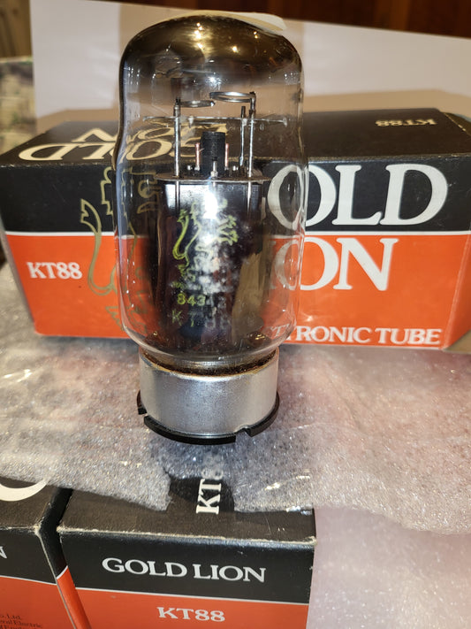 Genalex Gold Lion KT88 Pair