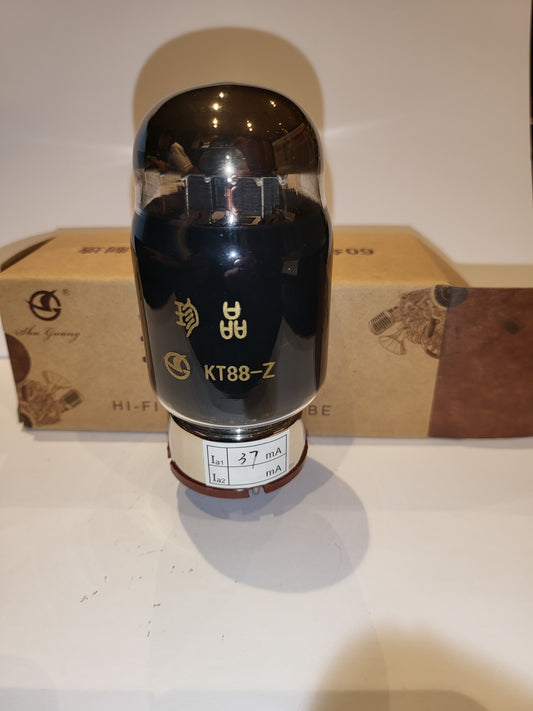 China KT88Z Black Treasure (Shuguang) Pair