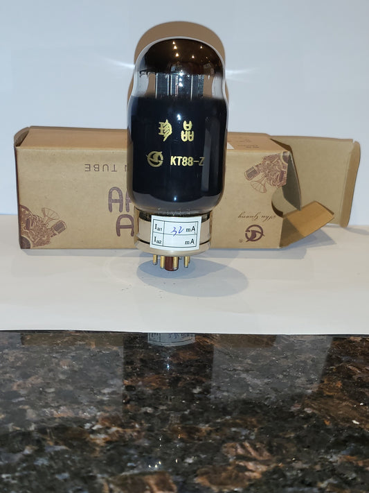 Shuguang KT88-Z Black Treasure Gold Pins Rare Gold Pin Version