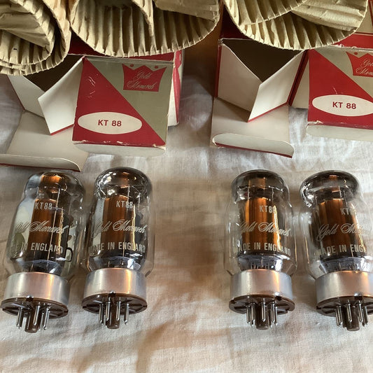 Genalex Gold Monarch KT88 Matched Quad