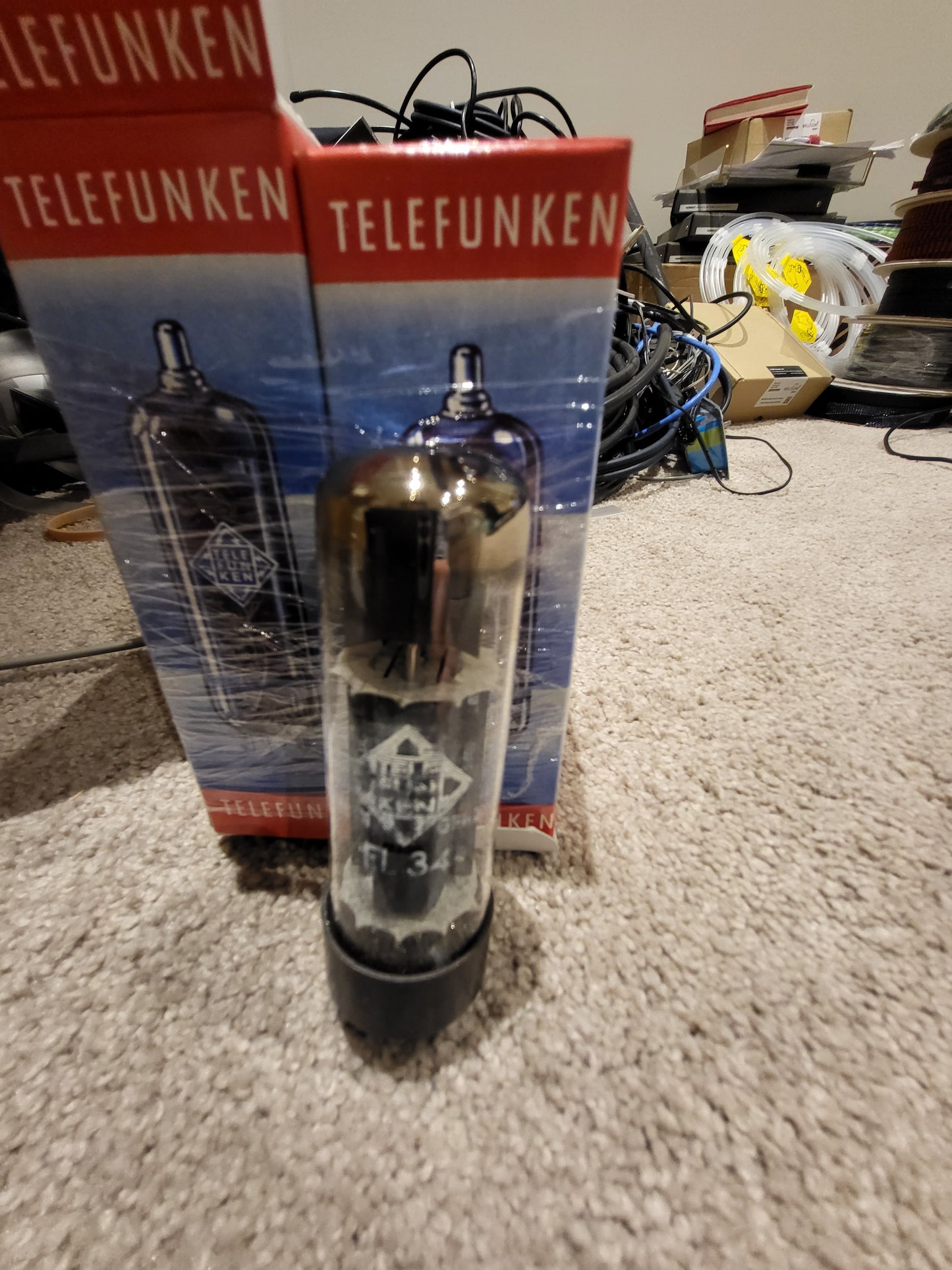 Telefunken EL34
